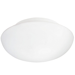 Φωτιστικό Οροφής Ella 83404 White-Silver Eglo Μέταλλο,Γυαλί