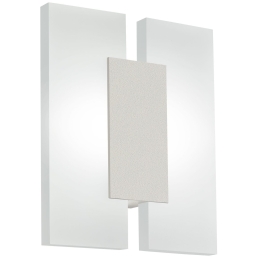 Φωτιστικό Led  Metrass 2 96043 White-Silver Eglo Αλουμίνιο