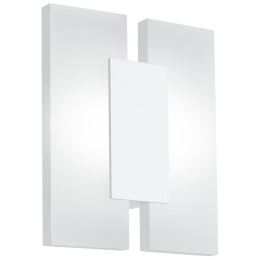 Φωτιστικό Led  Metrass 2 96042 White-Grey Eglo Αλουμίνιο