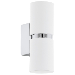 Φωτιστικό Τοίχου Led Passa 95368 White Eglo Μέταλλο