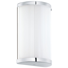 Φωτιστικό Τοίχου Led Cupella 95773 White-Grey Eglo Μέταλλο