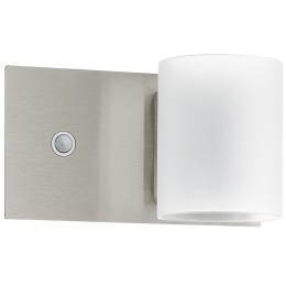 Φωτιστικό Τοίχου Led Pacao 95784 White-Silver Eglo Μέταλλο