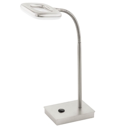 Φωτιστικό Γραφείου Led Litago 97017 Silver Eglo