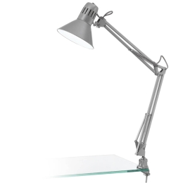 Φωτιστικό Γραφείου Firmo 90874 Silver Eglo