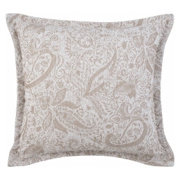 Μαξιλάρι Διακοσμητικό (Με Γέμιση) Riddle Beige Madi 45X45 100% Βαμβάκι