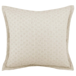 Μαξιλαροθήκη Διακοσμητική Perplex Beige Madi 45X45 100% Βαμβάκι
