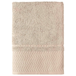 Πετσέτα Frond Peach Madi Προσώπου 50x90cm 100% Βαμβάκι