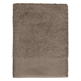 Πετσέτα Loop Brown Madi Χεριών 30x50cm 100% Βαμβάκι