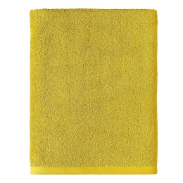 Πετσέτα Serene Yellow Madi Προσώπου 50x90cm 100% Βαμβάκι