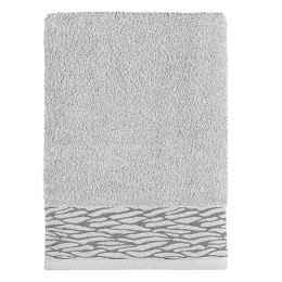 Πετσέτα Stream Grey Madi Χεριών 30x50cm 100% Βαμβάκι