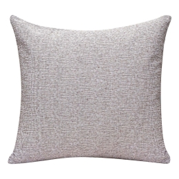 Μαξιλαροθήκη Διακοσμητική Monocolore Beige Madi 45X45 100% Βαμβάκι