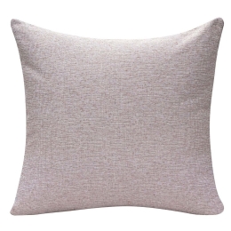 Μαξιλαροθήκη Διακοσμητική Monocolore Brown Madi 45X45 100% Βαμβάκι