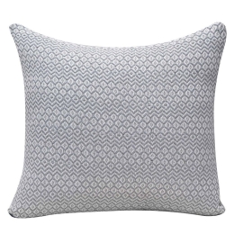 Μαξιλαροθήκη Διακοσμητική Herhaling Grey Madi 45X45 100% Βαμβάκι