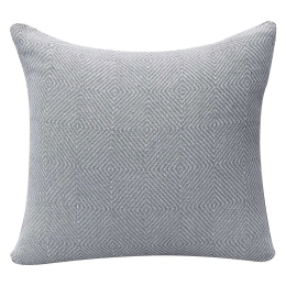 Μαξιλάρι Διακοσμητικό (Με Γέμιση) Vorm Grey Madi 45X45 100% Βαμβάκι