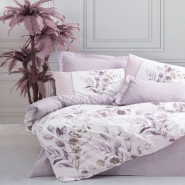 Κουβερλί Aard (Σετ 3τμχ) Lila Madi Υπέρδιπλο 220x240cm 100% Βαμβάκι