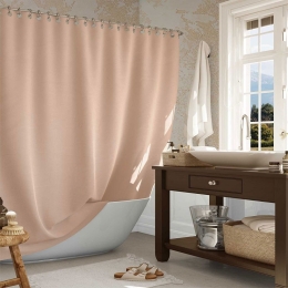 Κουρτίνα Μπάνιου Llano Beige Madi 180Πx200Υ 180x200cm Pet