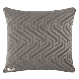 Μαξιλάρι Διακοσμητικό (Με Γέμιση) Slange Taupe Madi 50X50 Pet