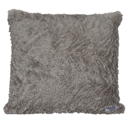 Μαξιλάρι Διακοσμητικό (Με Γέμιση) Soggy Brown Madi 50X50 Pet