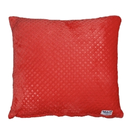 Μαξιλαροθήκη Διακοσμητική Spots Red Madi 45X45 Πολυέστερ