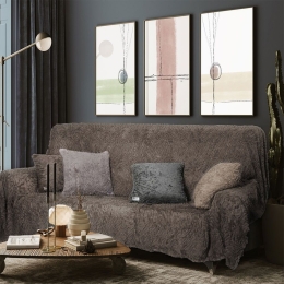 Ριχτάρι Soggy Brown Madi Πολυθρόνα 180x180cm Pet