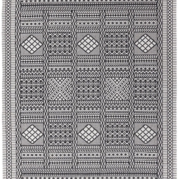 Χαλί Casa Cotton 22094 Black Royal Carpet 157X230cm