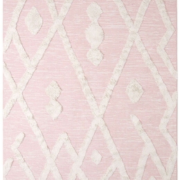 Χαλί Casa Cotton 22327 Pink Royal Carpet 159Χ230cm