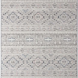 Χαλί Linq 8235E Beige-D.Grey Royal Carpet 162X162cm Round