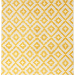 Χαλί Decorista 1721 O Yellow Royal Carpet 160X235cm