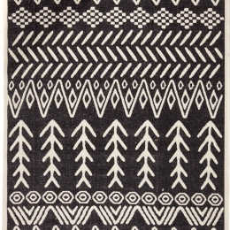 Χαλί Flox 539 Black-White Royal Carpet 160X235cm