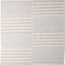 Χαλί Lotus Cotton Kilim 065 Grey Royal Carpet 100X160cm
