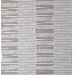 Χαλί Lotus Cotton Kilim 066 Grey/White Royal Carpet 100X160cm