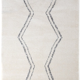 Χαλί Fara 65271/696 White Royal Carpet 200X290cm