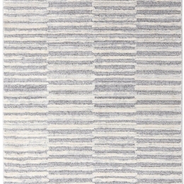 Χαλί La Casa 9923A White-Light Grey Royal Carpet 160X230cm
