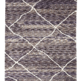 Χαλί Terra 4992/36 Round Brown-Dark Grey Royal Carpet 154X154cm Round