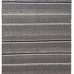 Χαλί Urban Cotton Kilim Amelia Chai Tea Grey-Yellow Royal Carpet 130X190cm