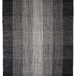 Χαλί Urban Cotton Kilim Tessa Dalia Black-Red Royal Carpet 160X230cm