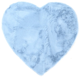 Χαλί Bunny Kids Heart Blue Royal Carpet 100X100cm