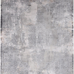Χαλί Bamboo Silk 5988C Light Grey-Anthracite Royal Carpet 240X350cm
