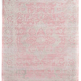 Χαλί Χειροποίητο Wadena Pink Silver Royal Carpet 140X200cm