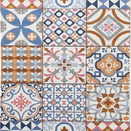 Χαλί Canvas 213 X Beige-Blue Royal Carpet 75X150cm