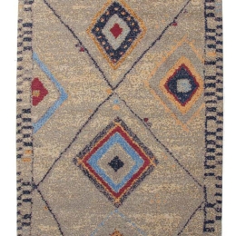 Χαλί Canvas 246 X Beige-Multi Royal Carpet 75X250cm