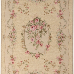 Χαλί Canvas Aubuson 204 J Beige-Pink Royal Carpet 75X250cm