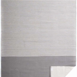 Χαλί Urban Cotton Kilim Arissa 2 Όψεων Taupe Royal Carpet 070x140cm