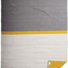Χαλί Urban Cotton Kilim Arissa 2 Όψεων Yellow Royal Carpet 130X190cm