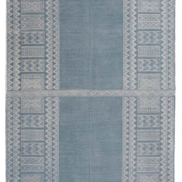 Χαλί Lotus Cotton Kilim 143 Light Blue Royal Carpet 160X230cm