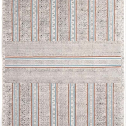 Χαλί Lotus Cotton Kilim 421 Grey-Beige Royal Carpet 160X230cm