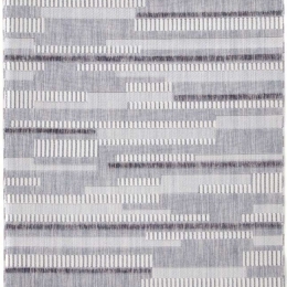 Χαλί Broadway 5676A Light Grey-Dark Grey Royal Carpet 200X290cm