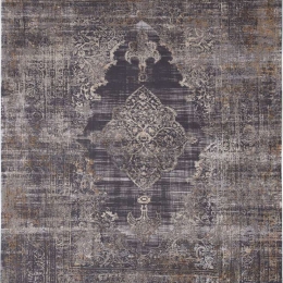 Χαλί Alice 2408 Anthracite-Gold Royal Carpet 133X190cm