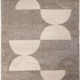 Χαλί Lilly 305 640 Grey-Beige Royal Carpet 120X170cm