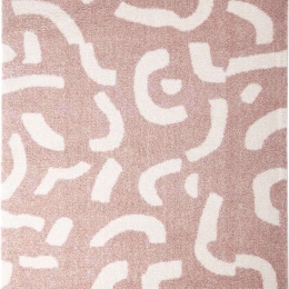 Χαλί Lilly 316 652 Pink-White Royal Carpet 120X170cm